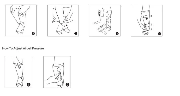 Short Walking Cast Instructions Short Walking Cast Instructions