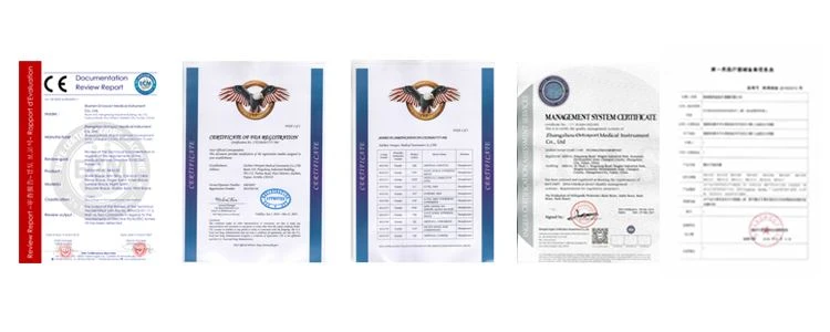 Pulley Spinal Supports Certificate