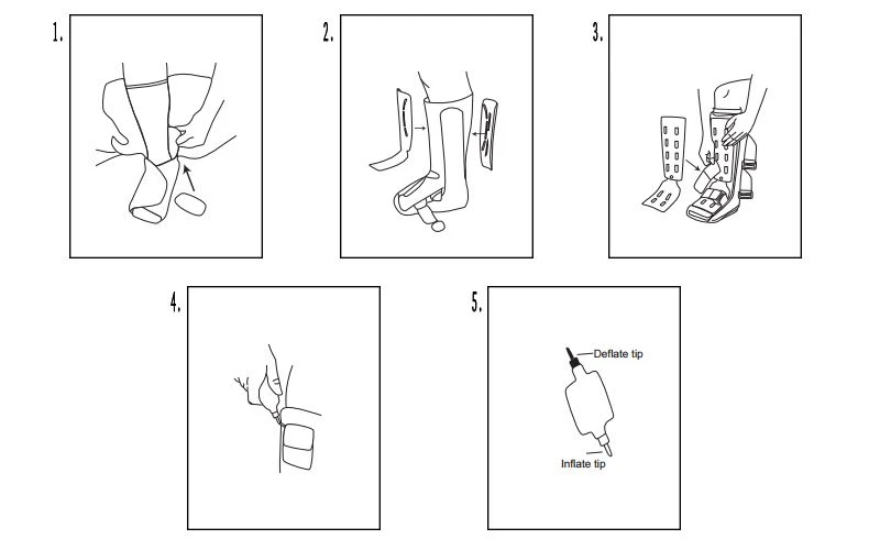 Instruction For Use The Diabetic Walker